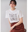 ロゴプリントTシャツ【洗濯機洗い可】