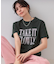 ロゴプリントTシャツ【洗濯機洗い可】