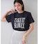 ロゴプリントTシャツ【洗濯機洗い可】