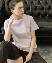 《5色展開》ベーシックTシャツ【洗濯機洗い可/UV/接触冷感】