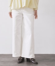 《SS-LLサイズ》ストレッチバギーデニム【洗濯機洗い可】