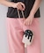 トロピカルメタリックミニショルダーバッグ