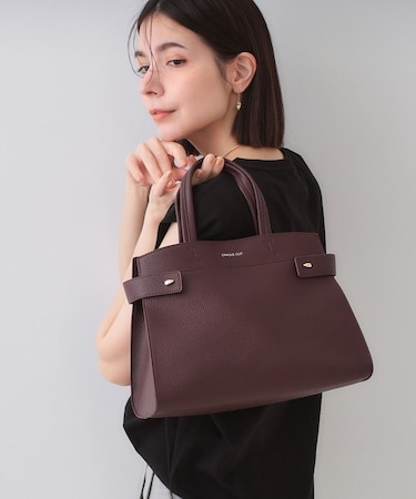 【軽量/2WAY/通勤対応】コメットデザインミドルバッグ