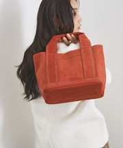 【2WAY／多ポケット】3層セパレートミドルトートバッグ