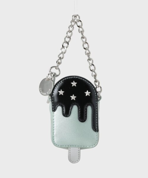 バックパッカーシンドローム　美品 トロピカルメタリックバッグチャーム｜オペーク ドット クリップ