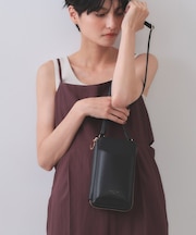 【お財布機能付き】ケイタイミニショルダーバッグ