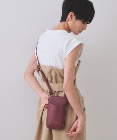 【お財布機能付き】ケイタイミニショルダーバッグ