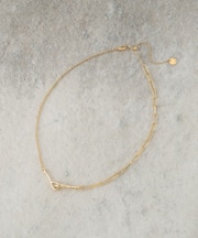 チェーンフックネックレス