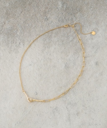 チェーンフックネックレス