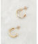 メタル2連ピアス