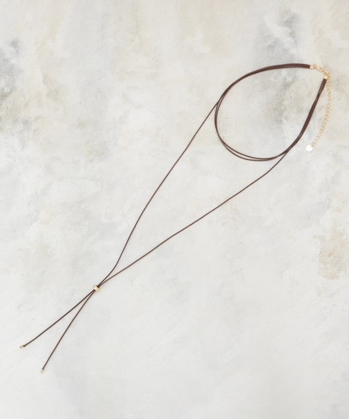 2連細コードチョーカー