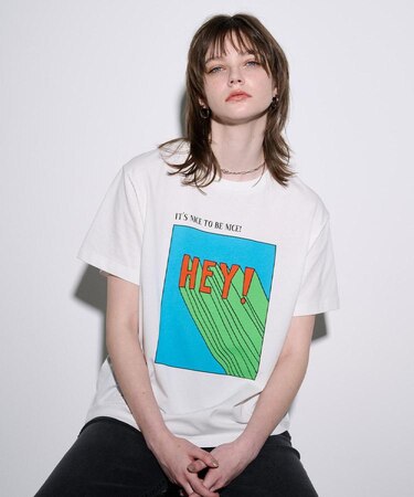【Pontre Studio／ポンレストゥディオ】別注グラフィックTシャツ