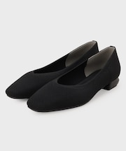 【抗菌防臭加工】ニットフラットパンプス