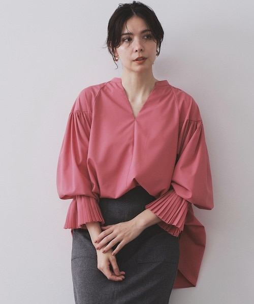 トップス（ピンク）の通販｜&mall（アンドモール）三井ショッピング