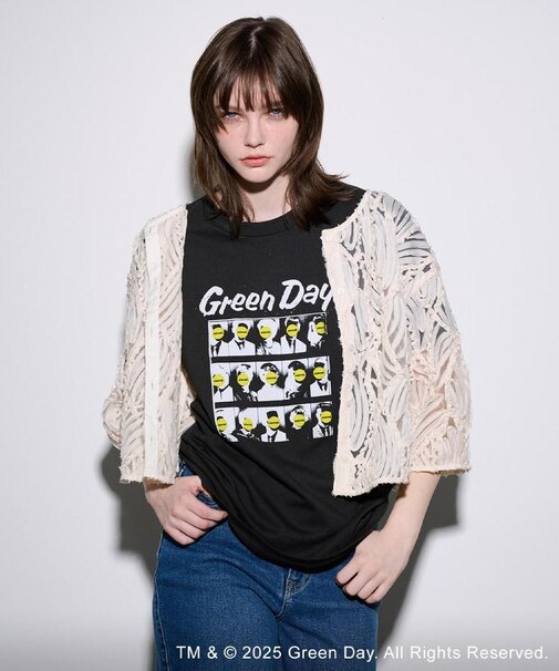 ロックTシャツ別注アソート【GREEN DAY／METALLICA／THE BEATLES】