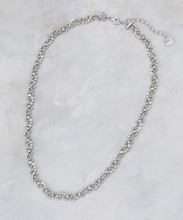 ビジュー＆フェイクパール　アソートネックレス