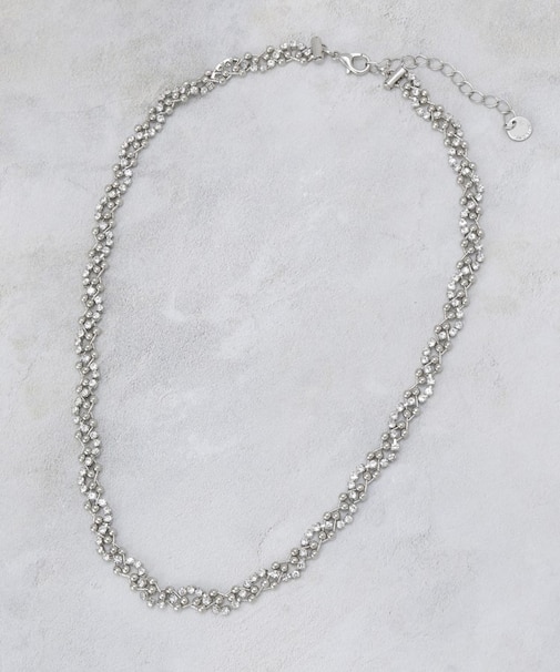 ビジュー＆フェイクパール　アソートネックレス