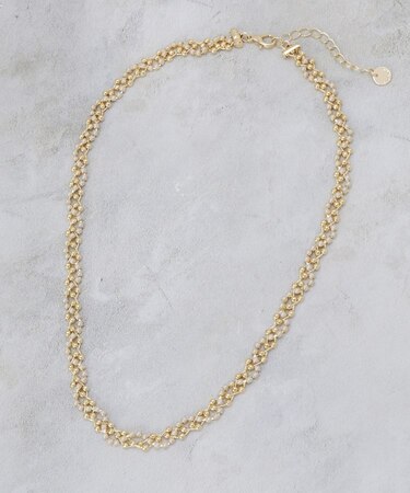 ビジュー&フェイクパール アソートネックレス