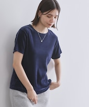 フロッキーチュールTシャツ【洗濯機洗い可】
