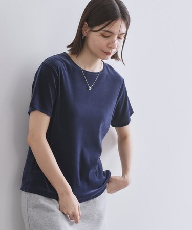 フロッキーチュールTシャツ【洗濯機洗い可】