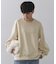 ワンポイント刺繍ダンボールトップス【UVケア/洗濯機洗い可】