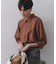 切替フォルムシャツ【洗濯機洗い可】