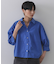 切替フォルムシャツ【洗濯機洗い可】