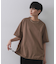裾ドロストTシャツ【洗濯機洗い可】