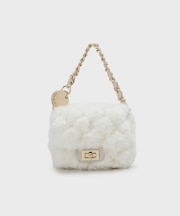 ミニサイズキルティングバッグチャーム