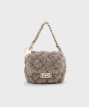 ミニサイズキルティングバッグチャーム