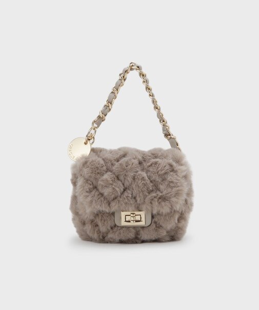 ミニサイズキルティングバッグチャーム