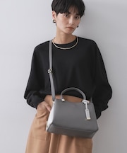 【2WAY/名品】バイカラーミドルボストンバッグ