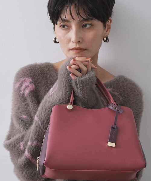 バッグ takebon UNISEX ボストンバッグ チャコール