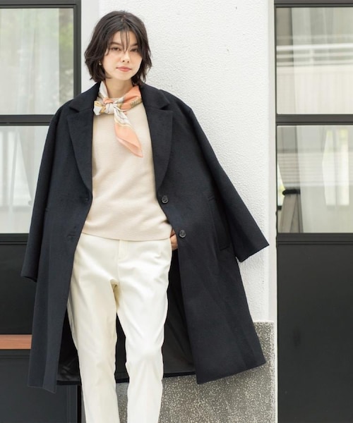 レディースのチェスターコートの通販｜&mall（アンドモール）三井