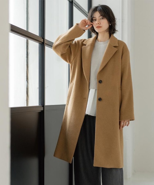 レディースのチェスターコートの通販｜&mall（アンドモール）三井