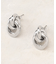 メタルリングピアス