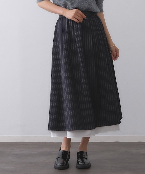 MM6 ピンストライプスカート ピンストライプスカート – BASIC AND ACCENT ONLINE STORE