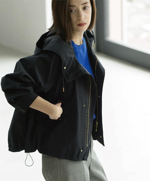 TOCCA ジャンパー　マウンテンパーカー　フード　キルティングライナー TOCCA ジャンパー マウンテンパーカー フード キルティング