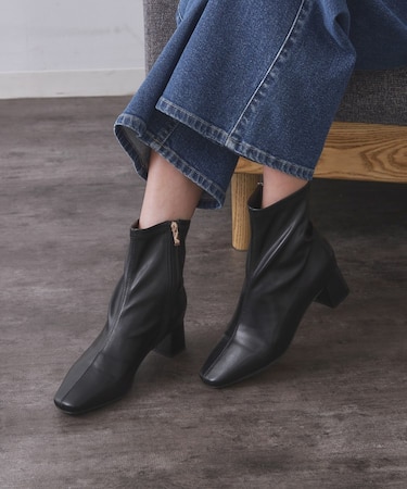 【名品/抗菌防臭加工】ベーシックショートブーツ