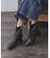 【名品/抗菌防臭加工】ベーシックショートブーツ