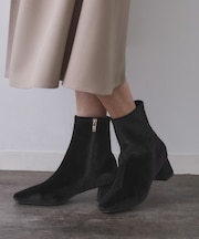 【名品/抗菌防臭加工】ベーシックショートブーツ