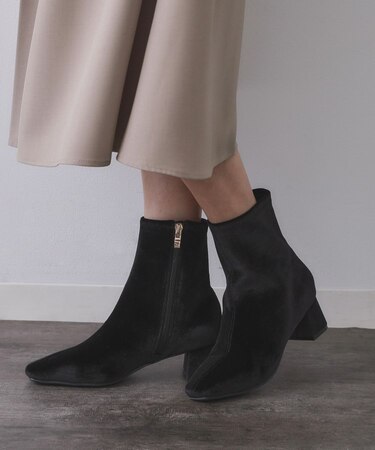 【名品/抗菌防臭加工】ベーシックショートブーツ