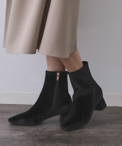 【名品/抗菌防臭加工】ベーシックショートブーツ