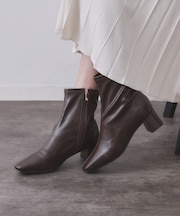 【名品/抗菌防臭加工】ベーシックショートブーツ