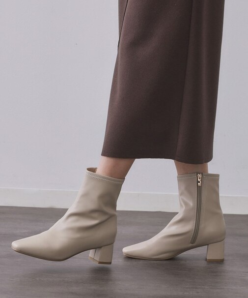 【名品/抗菌防臭加工】ベーシックショートブーツ