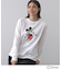 【Mickey Mouse】プリントロングTシャツ