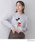 【Mickey Mouse】プリントロングTシャツ