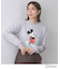 【Mickey Mouse】プリントロングTシャツ