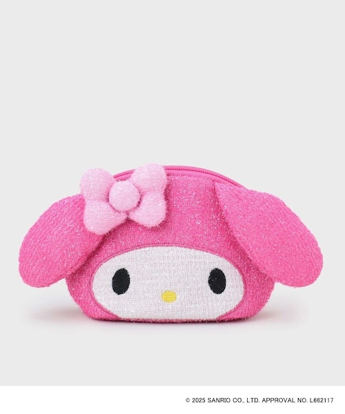 マイメロ　メッシュポーチ3点　新品☆☆☆ プロフィール必読様お取り置き マイメロ メッシュポーチ3点 新品 プロフィール必読様お取り置き