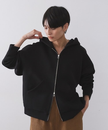 ダブルジップフーディ/セットアップ対応【洗濯機OK】